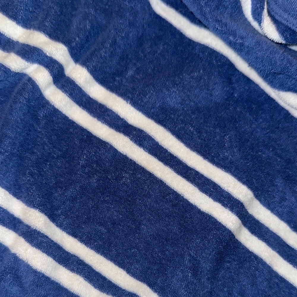 Kids Navy Striped Matching Set - Picture 4 of 6